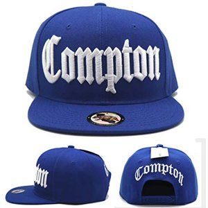 Compton Wynn Headwear Old English Banner Snapback Hat